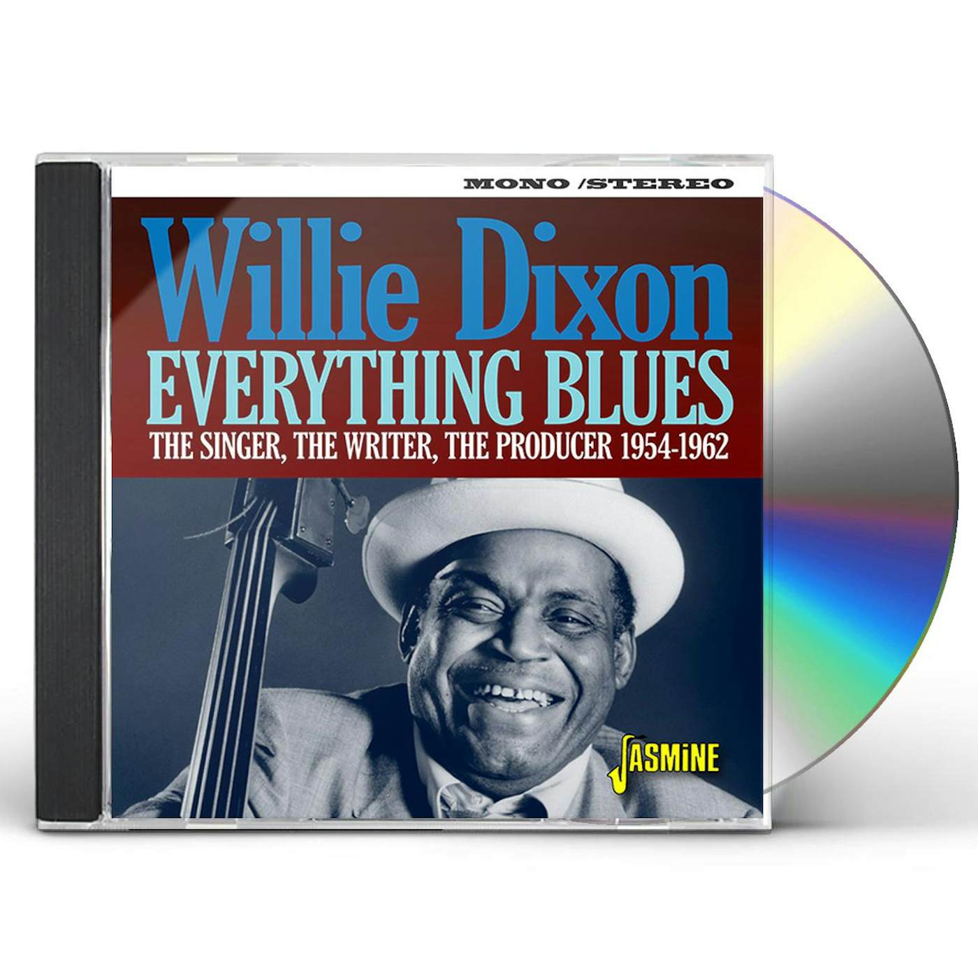 Willie Dixon EVERYTHING BLUES: SINGER WRITER PRODUCER 1954-1962 CD
