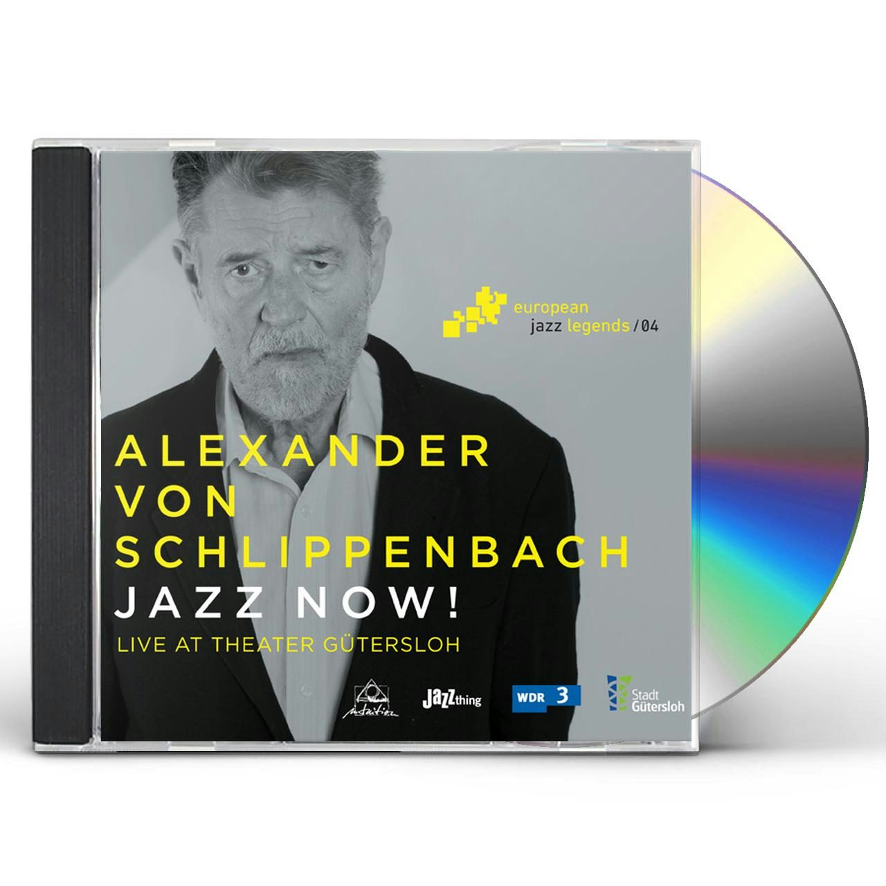 Alexander von Schlippenbach JAZZ NOW CD