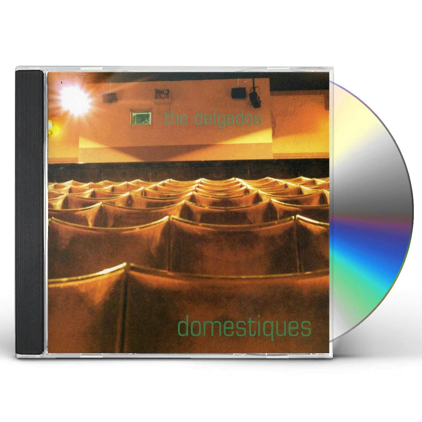The Delgados DOMESTIQUES CD