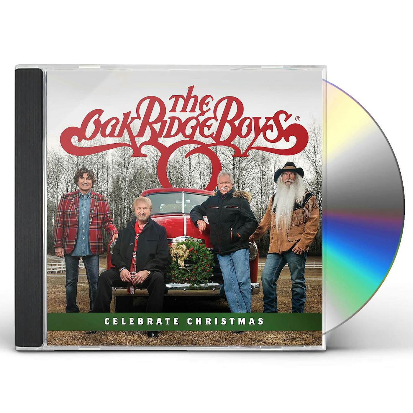 The Oak Ridge Boys CELEBRATE CHRISTMAS CD