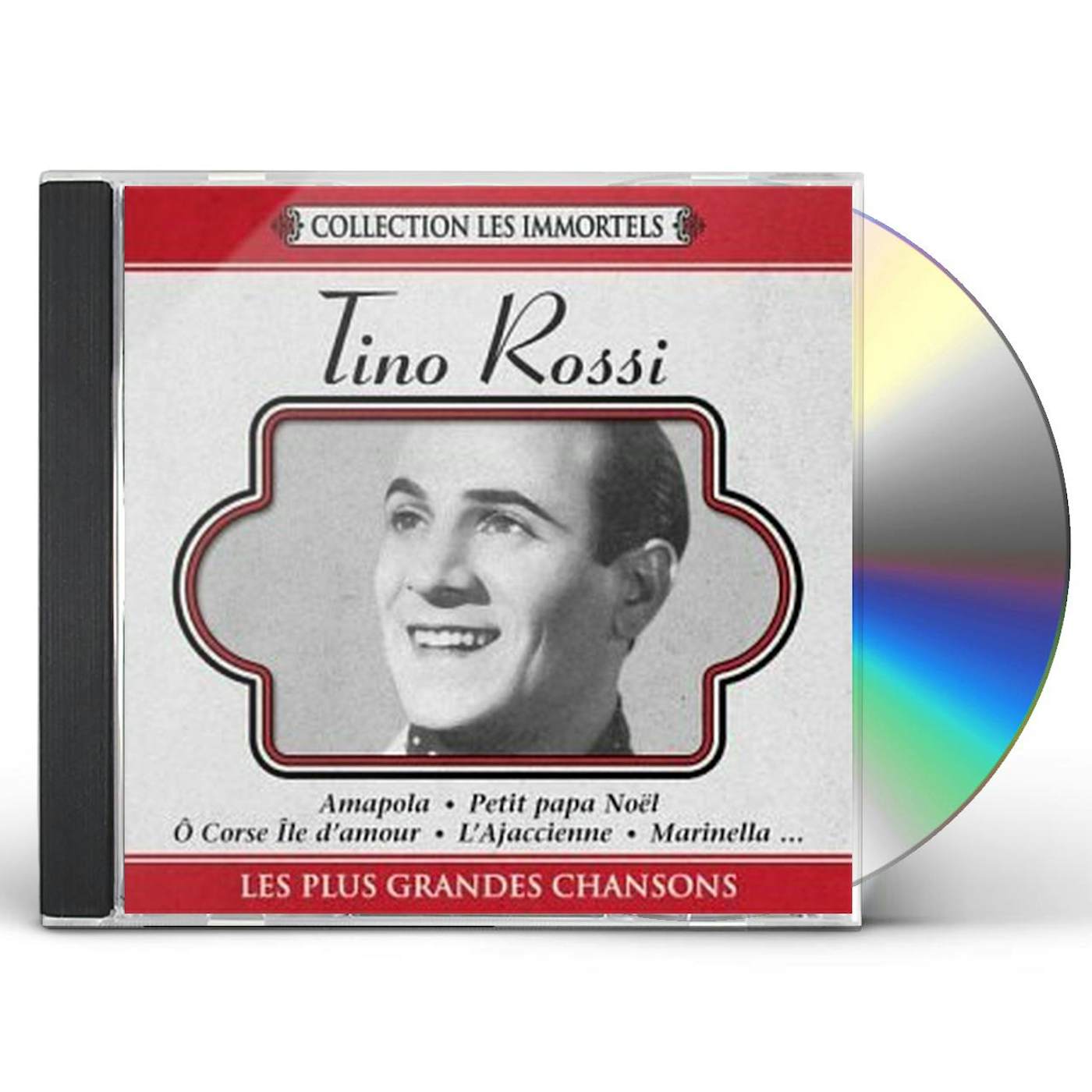Tino Rossi PLUS GRANDES CHANSONS CD