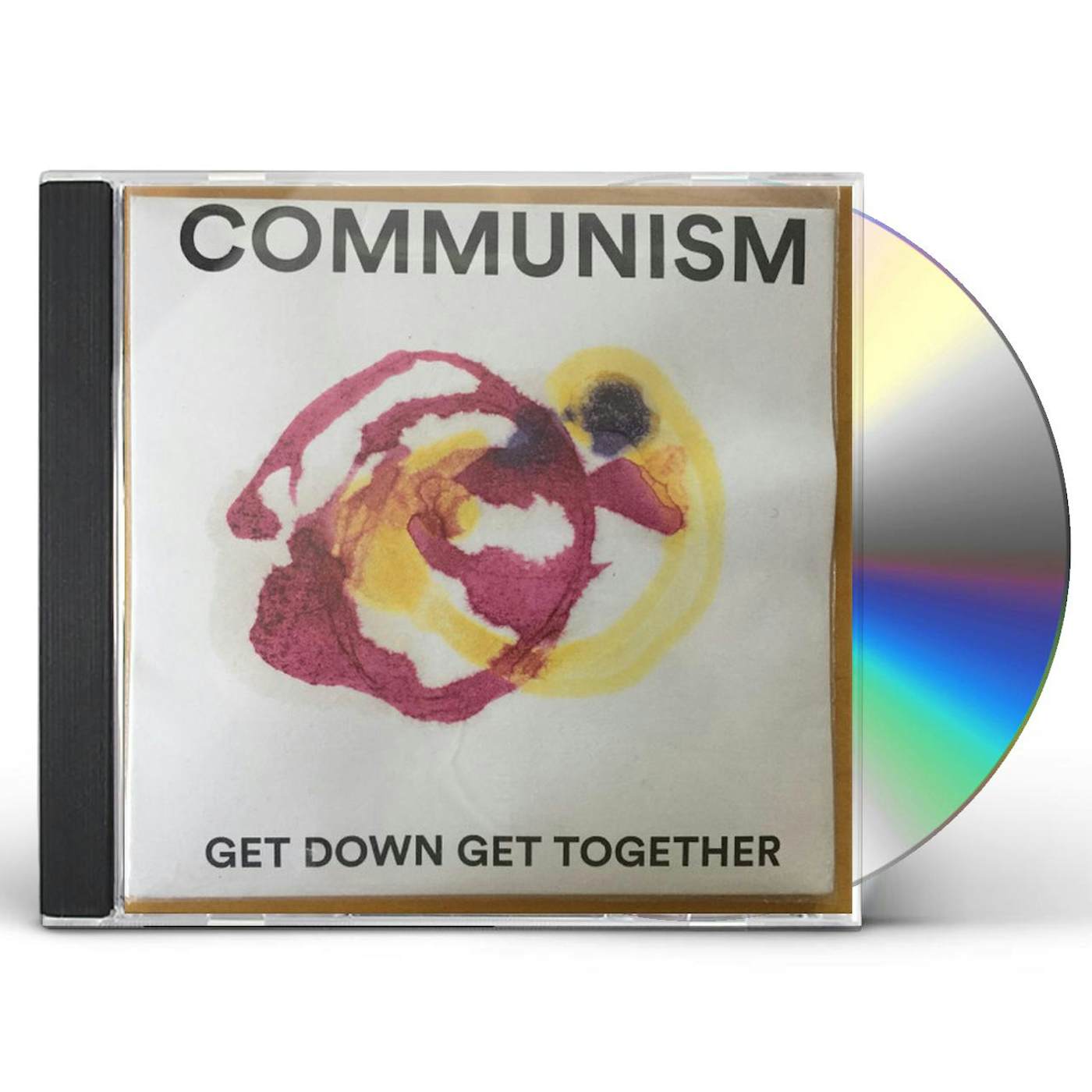 Communism GET DOWN GET TOGETHER CD