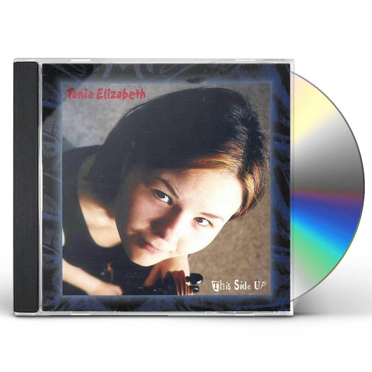 Tania Elizabeth THIS SIDE UP CD