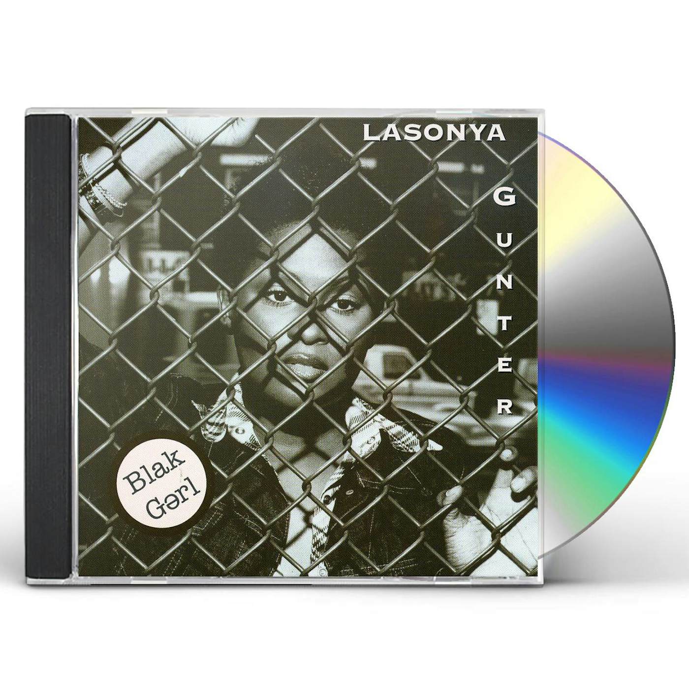 Lasonya Gunter BLAKGERL CD