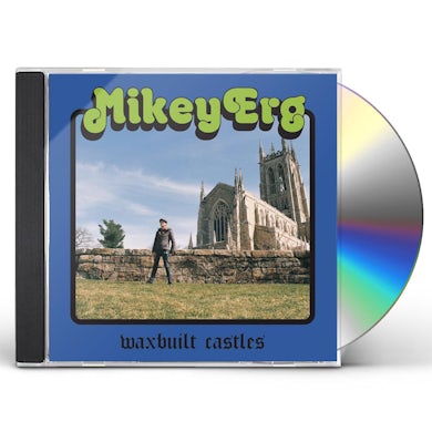 Mikey Erg WAXBUILT CASTLES CD