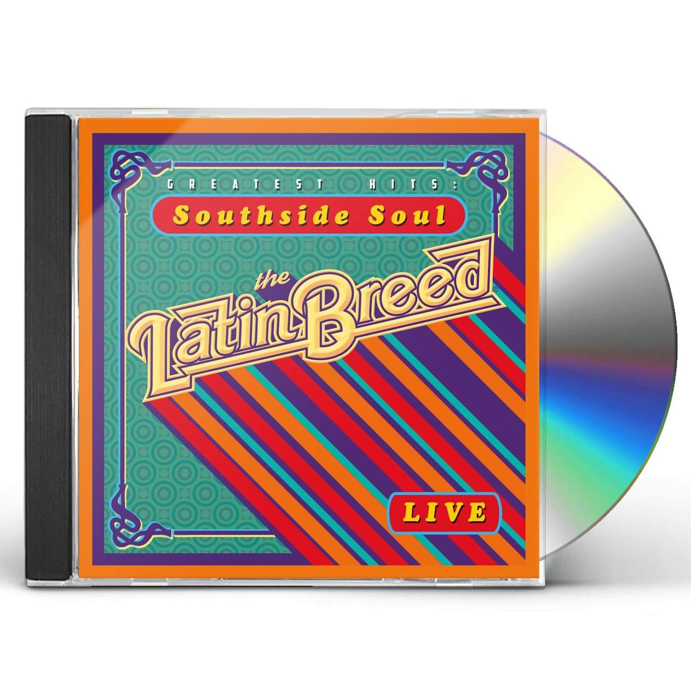 Latin Breed GREATEST HITS: SOUTHSIDE SOUL LIVE CD