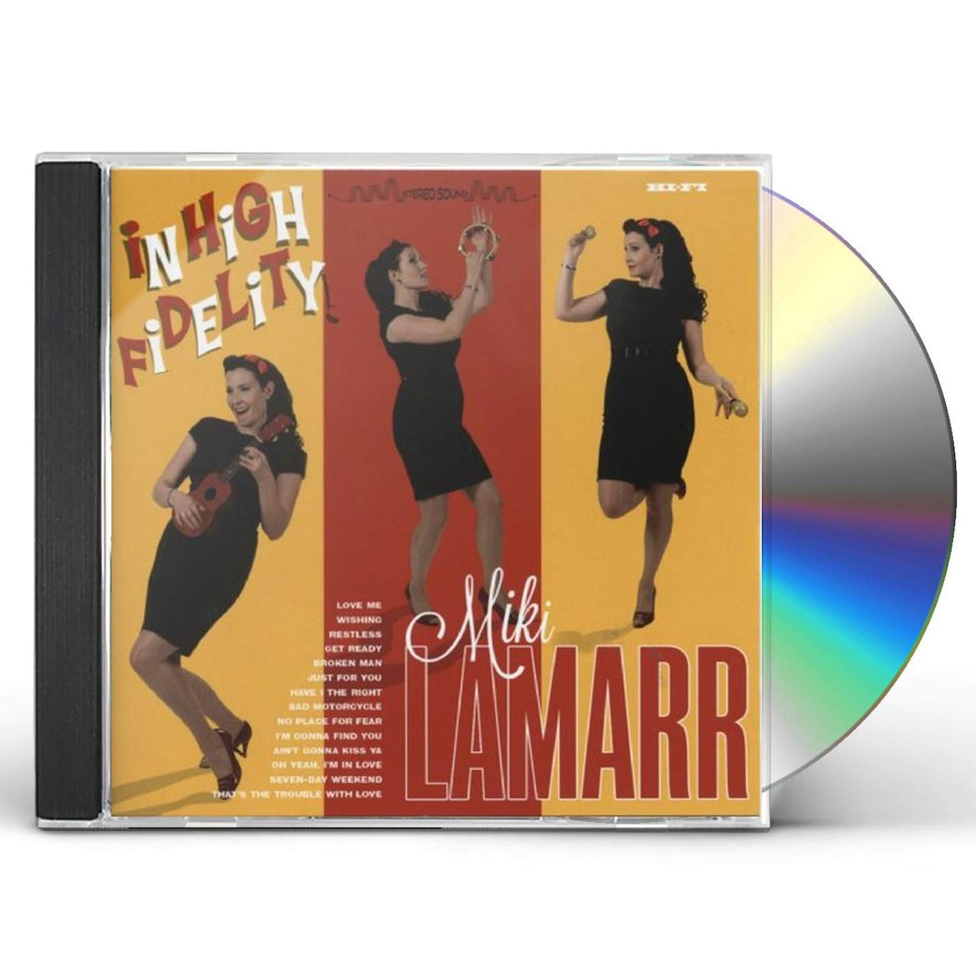 Miki Lamarr IN HIGH FIDELITY! CD