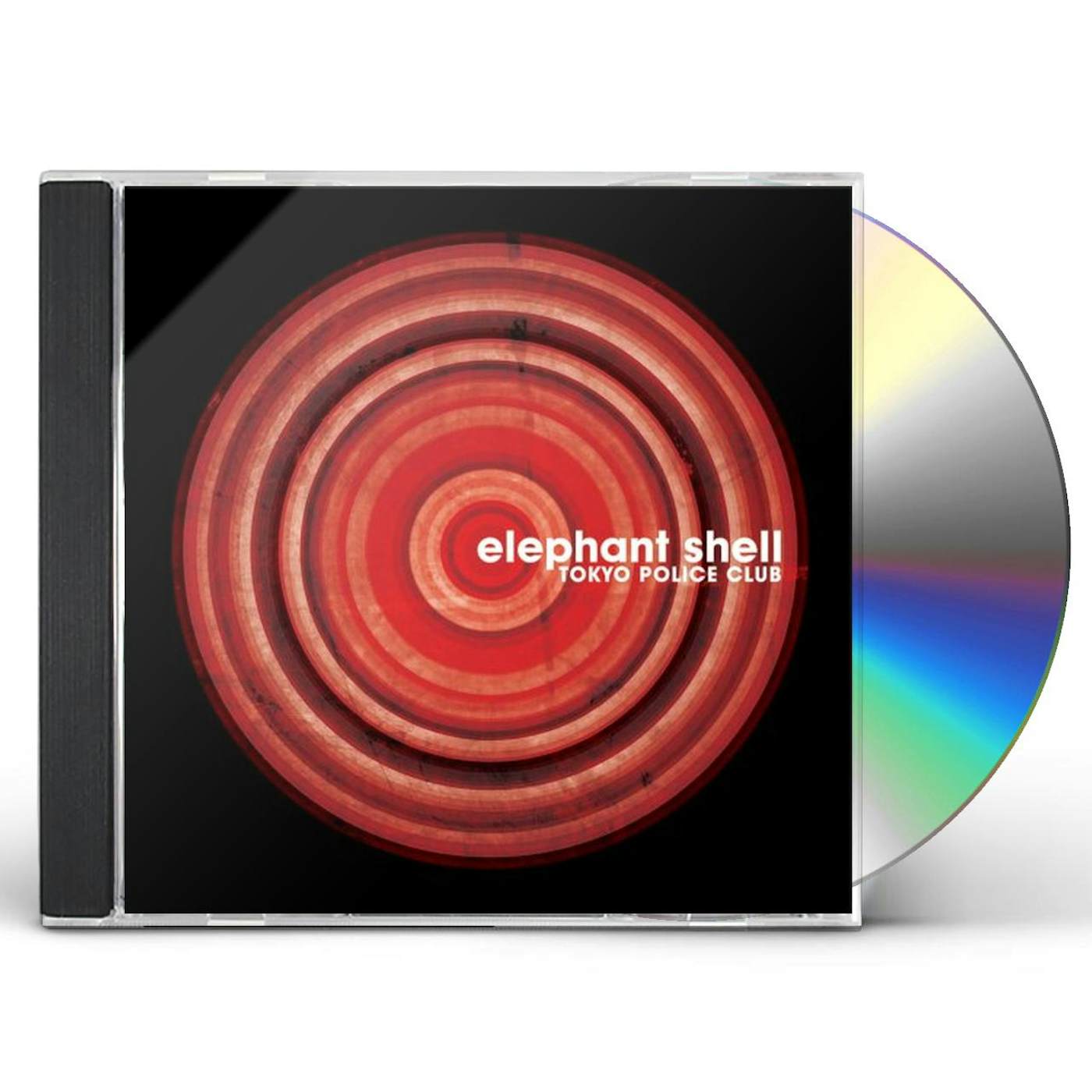 Tokyo Police Club ELEPHANT SHELL CD