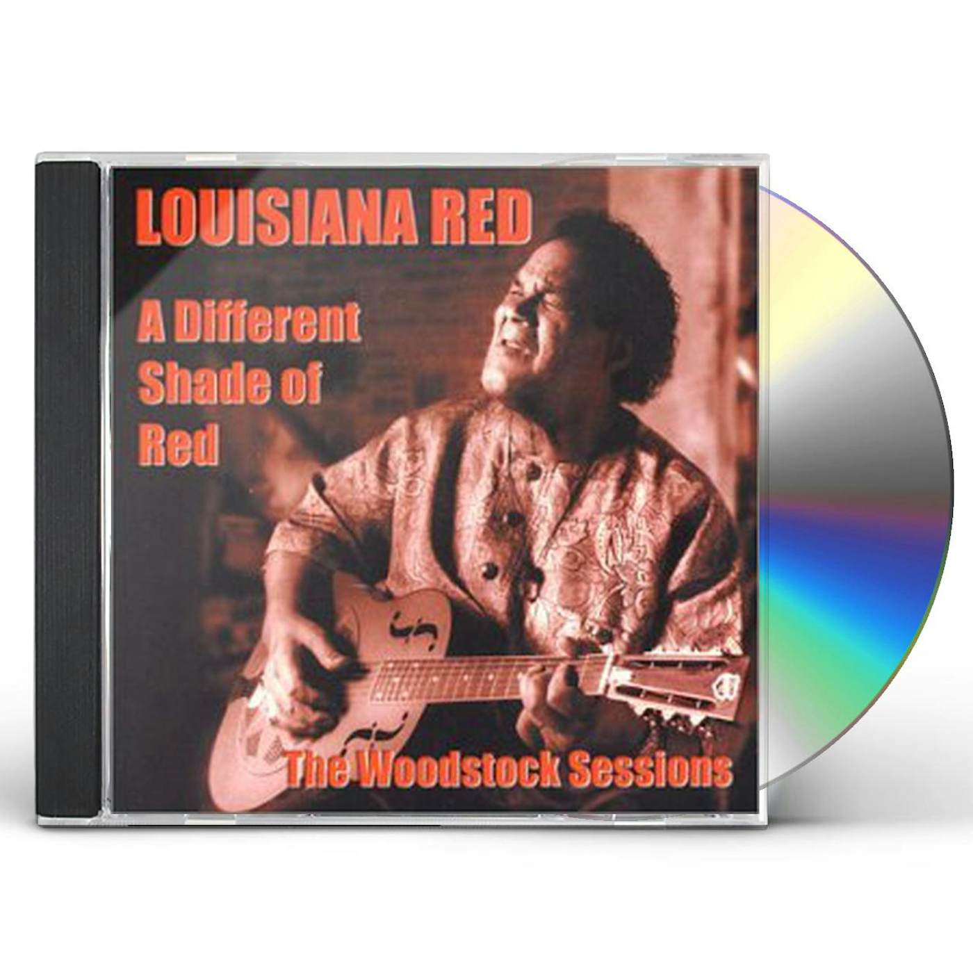 Louisiana Red DIFFERENT SHADE OF RED CD