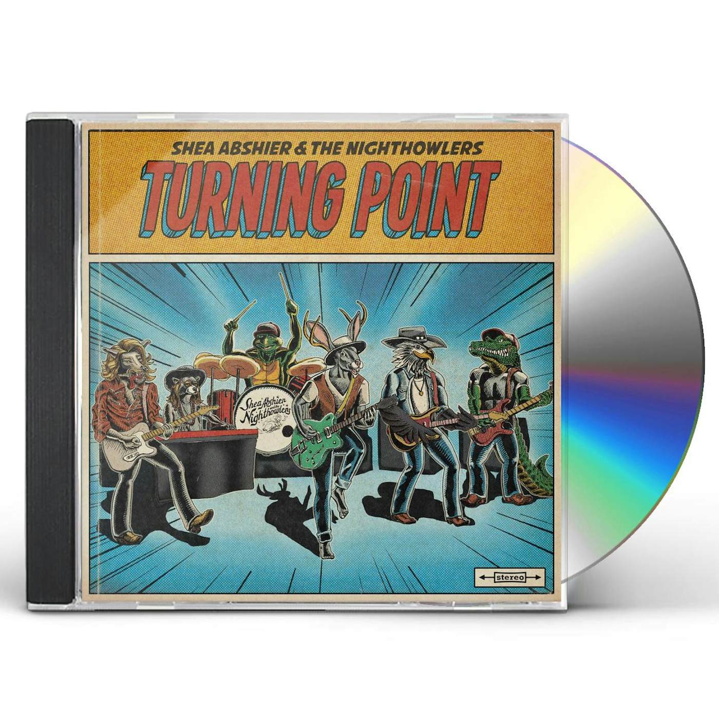Shea Abshier & the Nighthowlers TURNING POINT CD