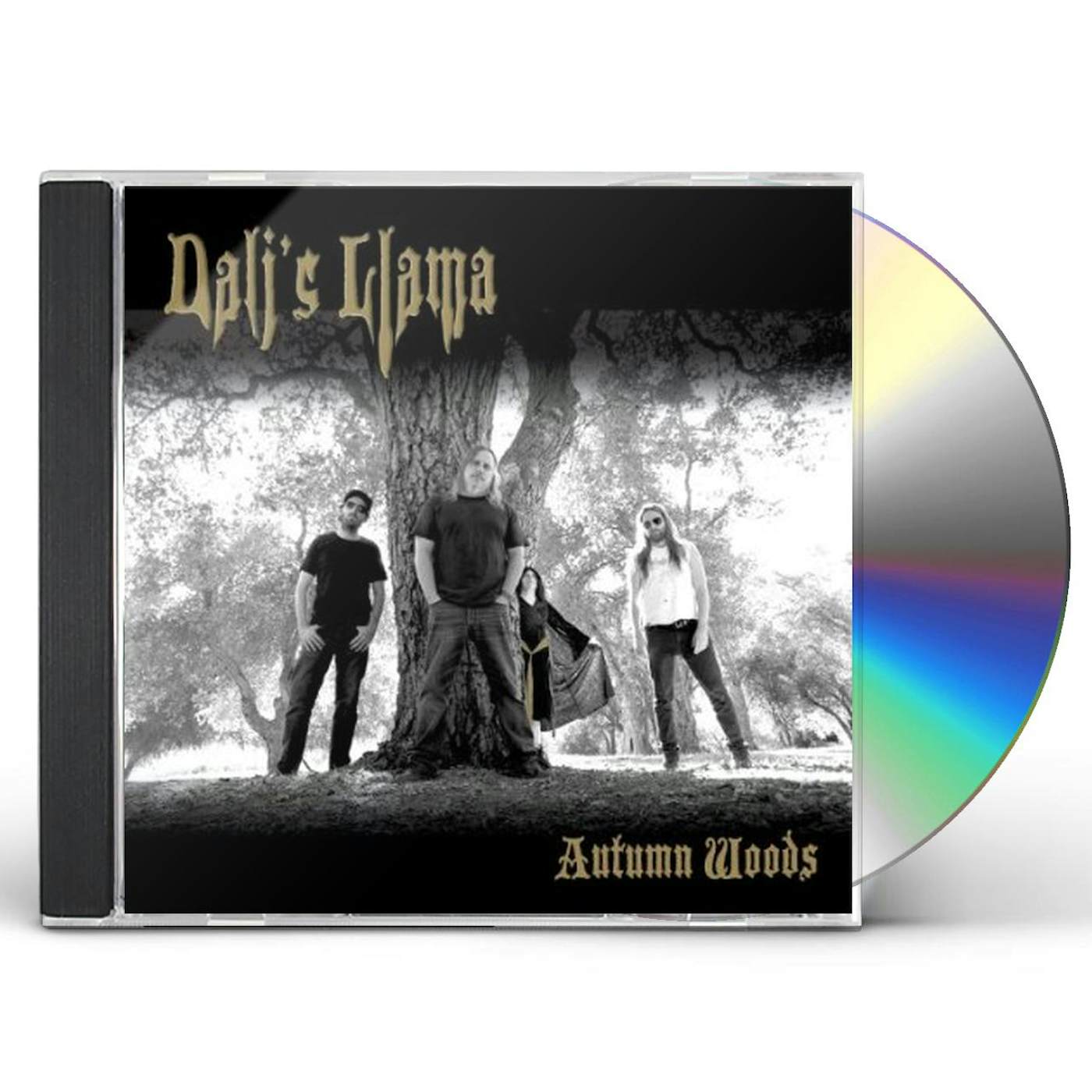 Dali's Llama AUTUMN WOODS CD