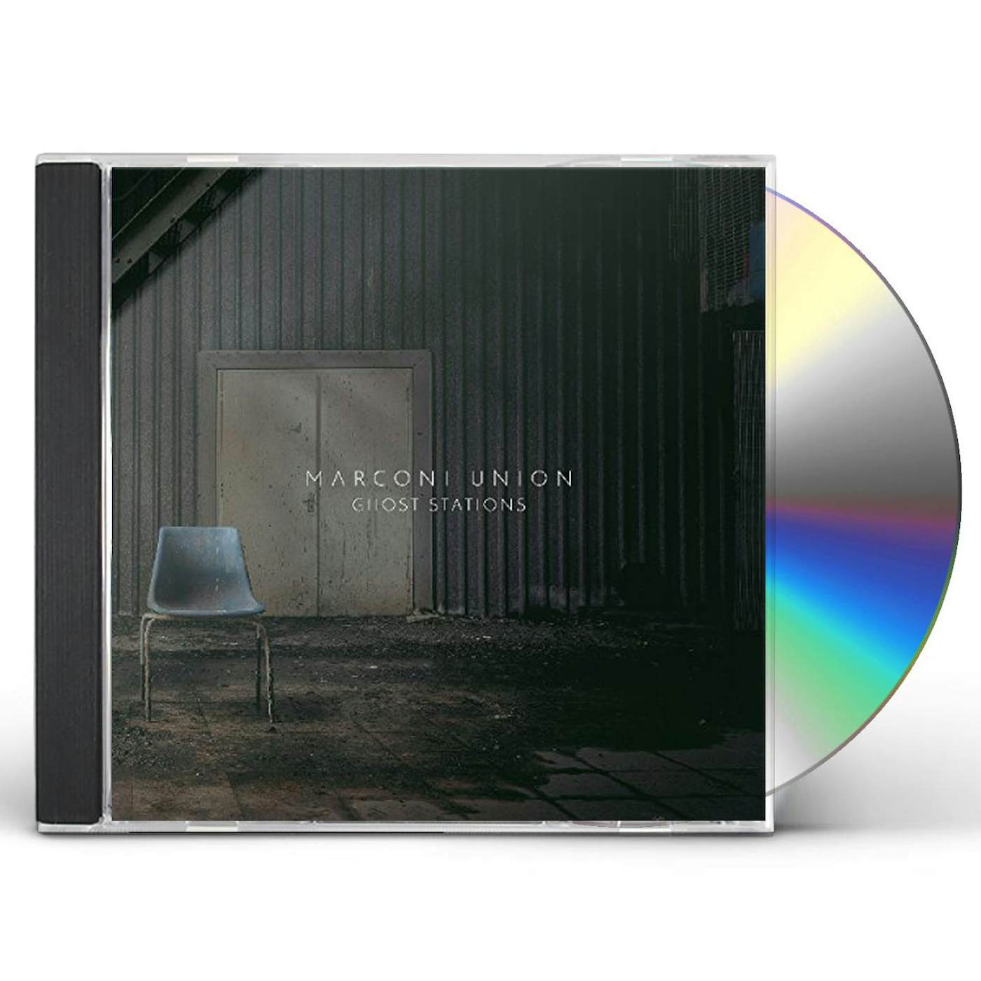 Marconi Union GHOST STATIONS CD