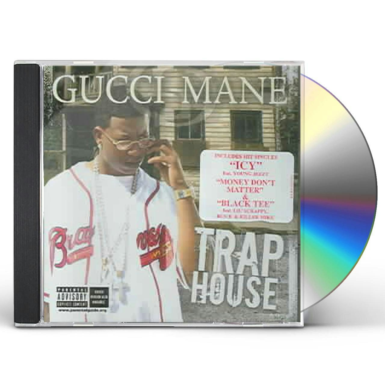 Gucci Mane TRAP HOUSE CD