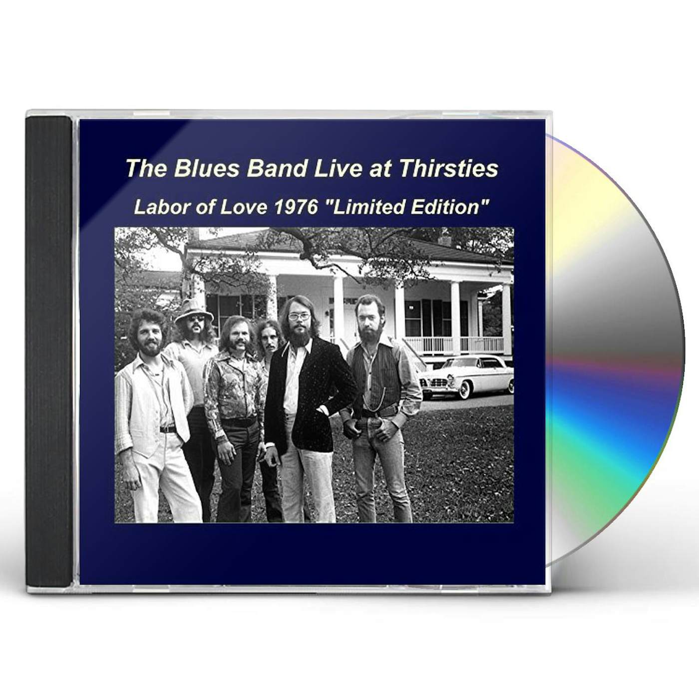 The Blues Band THIRSTIES REUNION COLLECTION CD