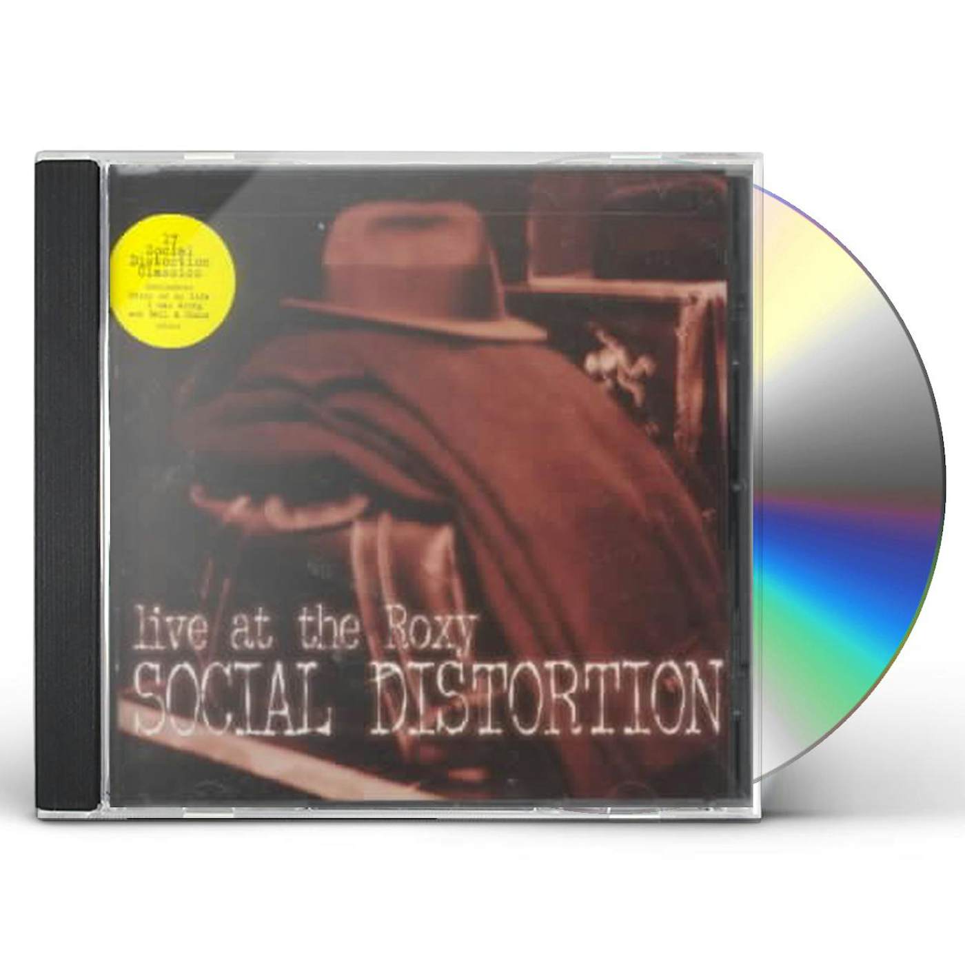 Social Distortion LIVE AT THE ROXY CD