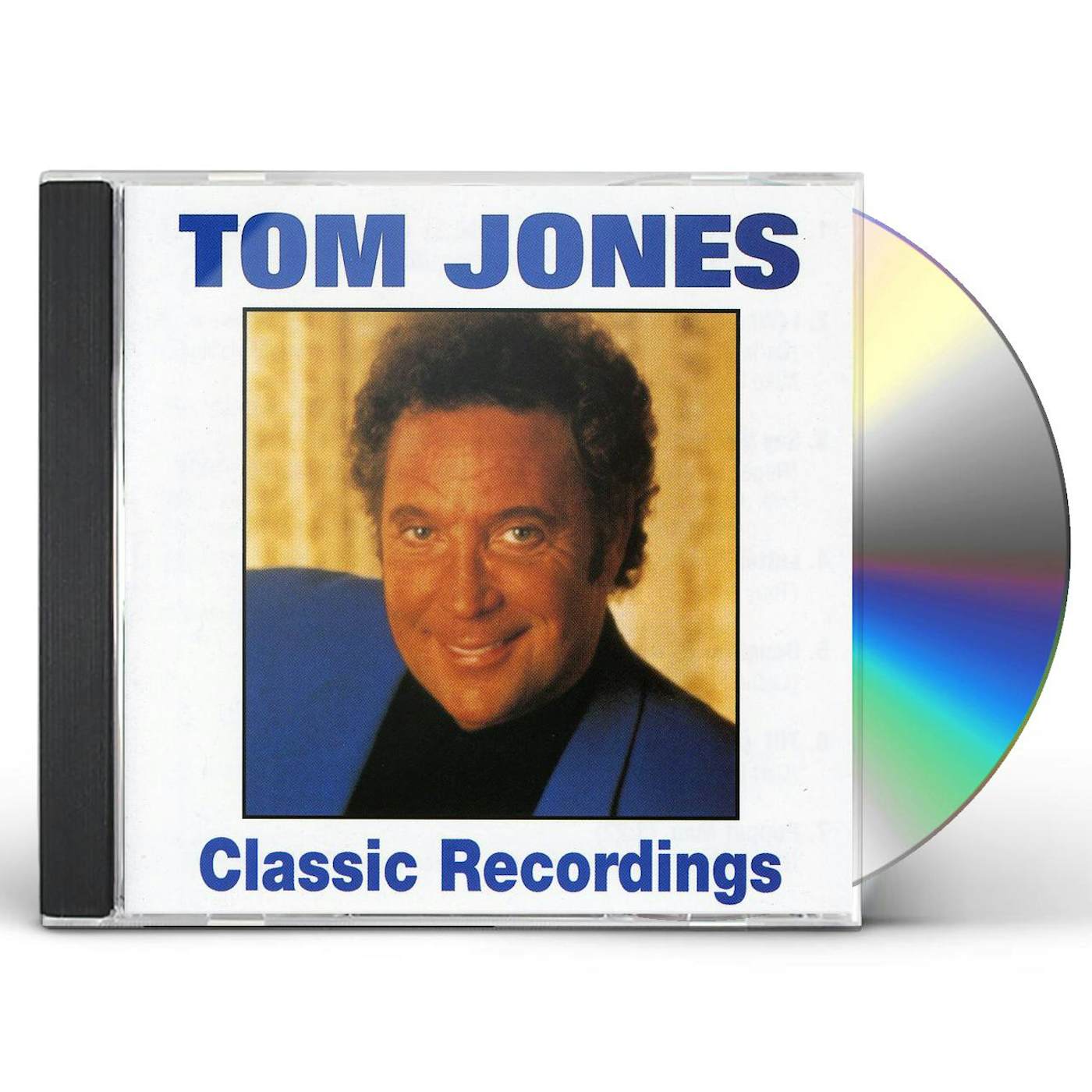 Tom Jones CLASSIC RECORDINGS CD