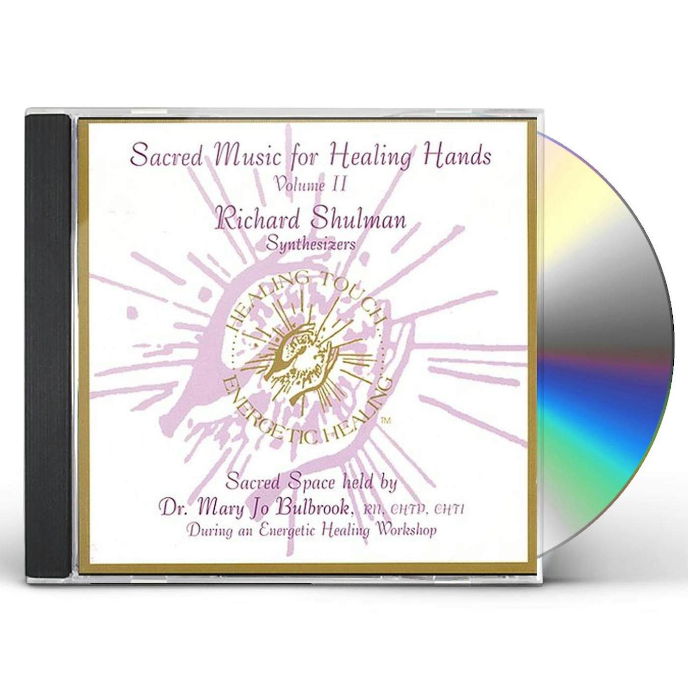 Richard Shulman SACRED MUSIC FOR HEALING HANDS 2 CD