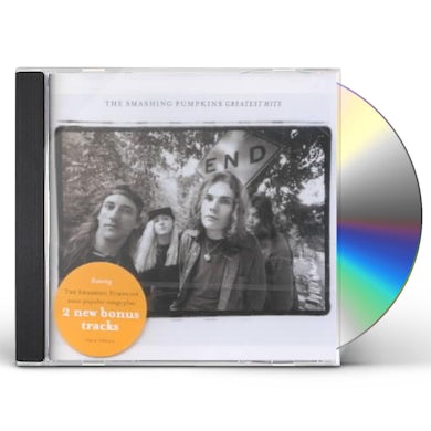 The Smashing Pumpkins GREATEST HITS CD