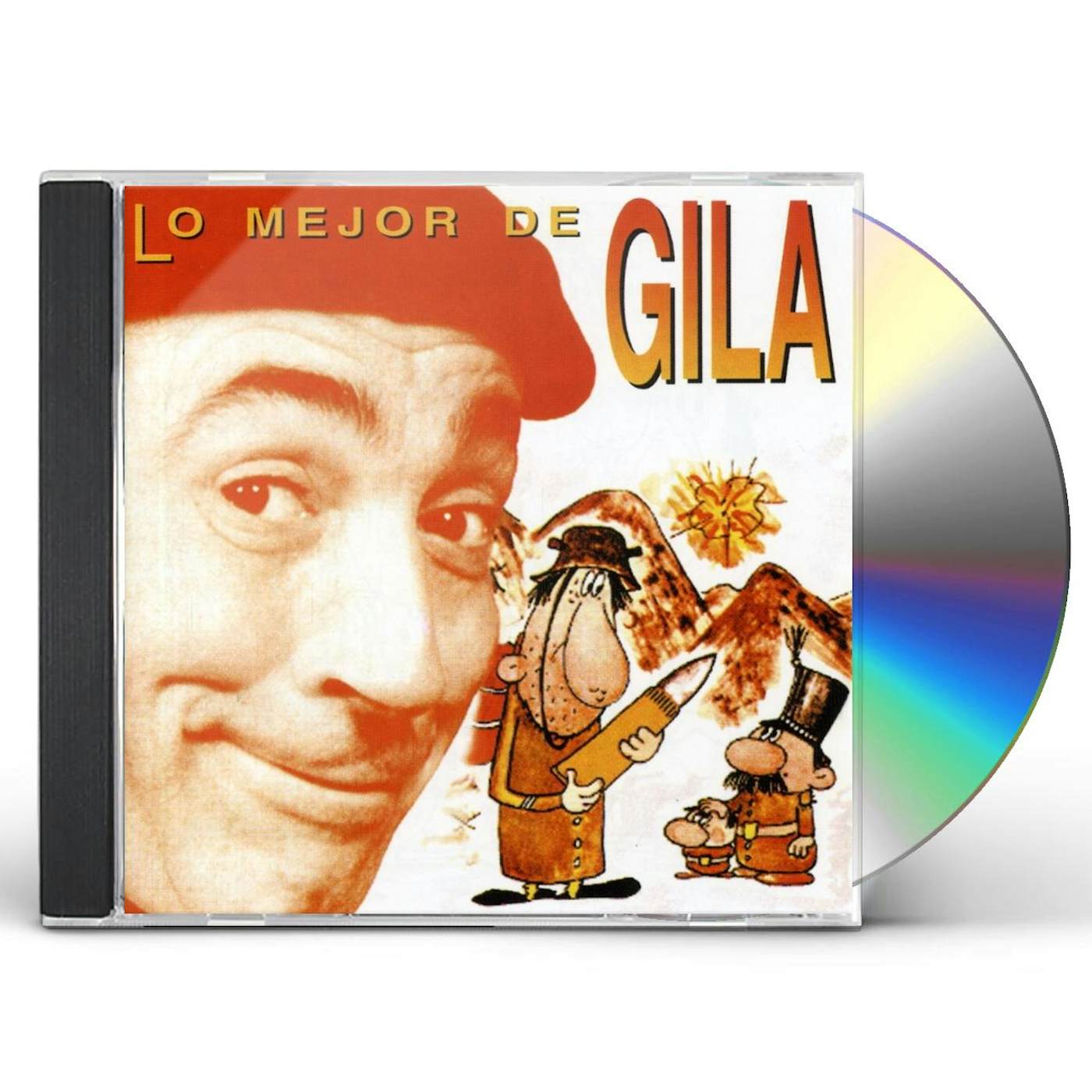 LO MEJOR DE GILA CD