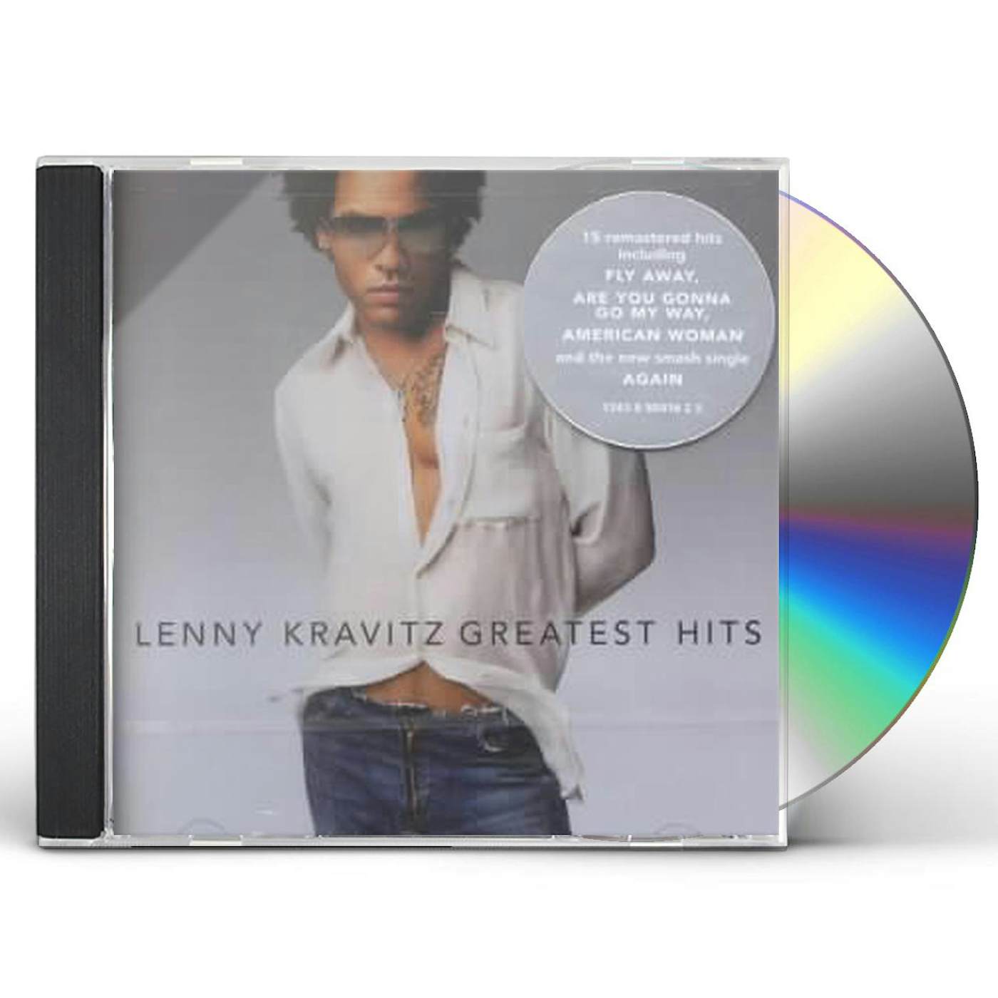 Lenny Kravitz GREATEST HITS CD