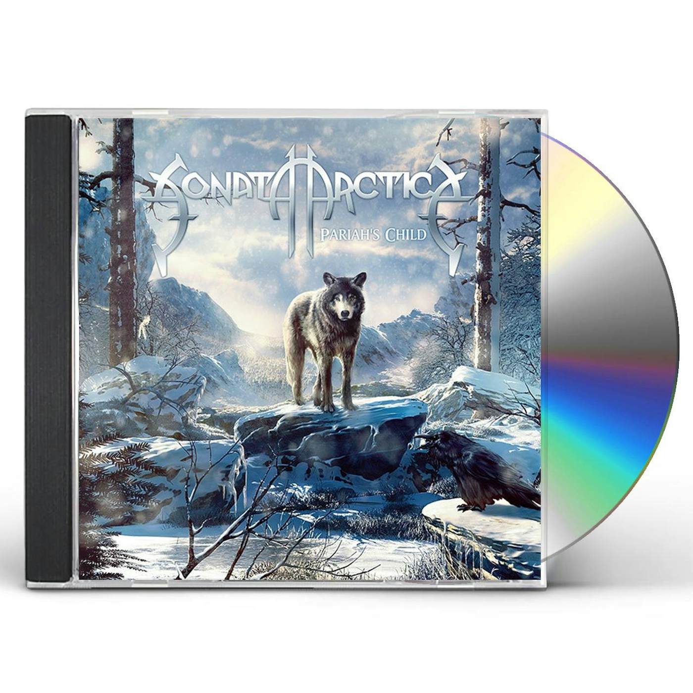 Sonata Arctica PARIAH'S CHILD CD