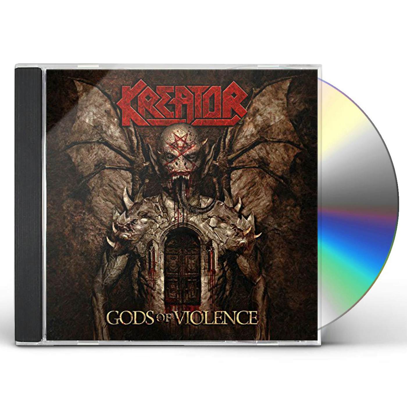 Kreator GODS OF VIOLENCE CD