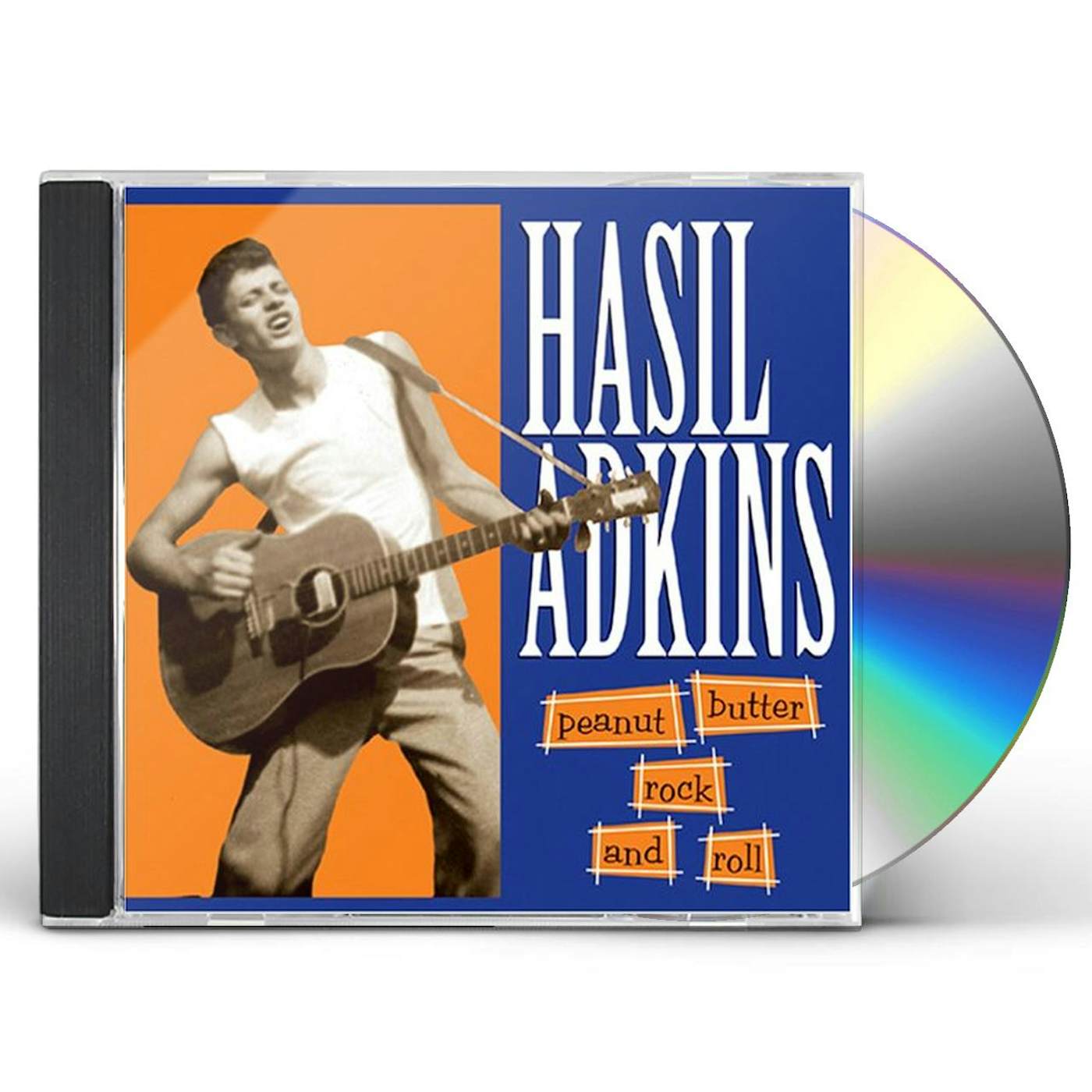 Hasil Adkins PEANUT BUTTER ROCK N ROLL CD