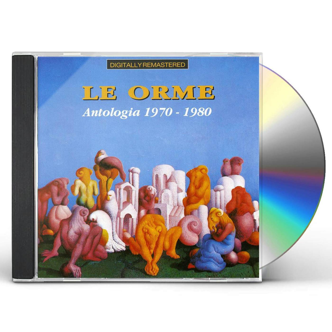 Le Orme ANTOLOGIA 1970-1980 CD