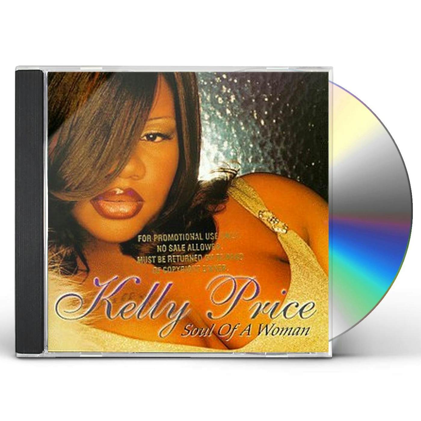 Kelly Price SOUL OF A WOMAN CD