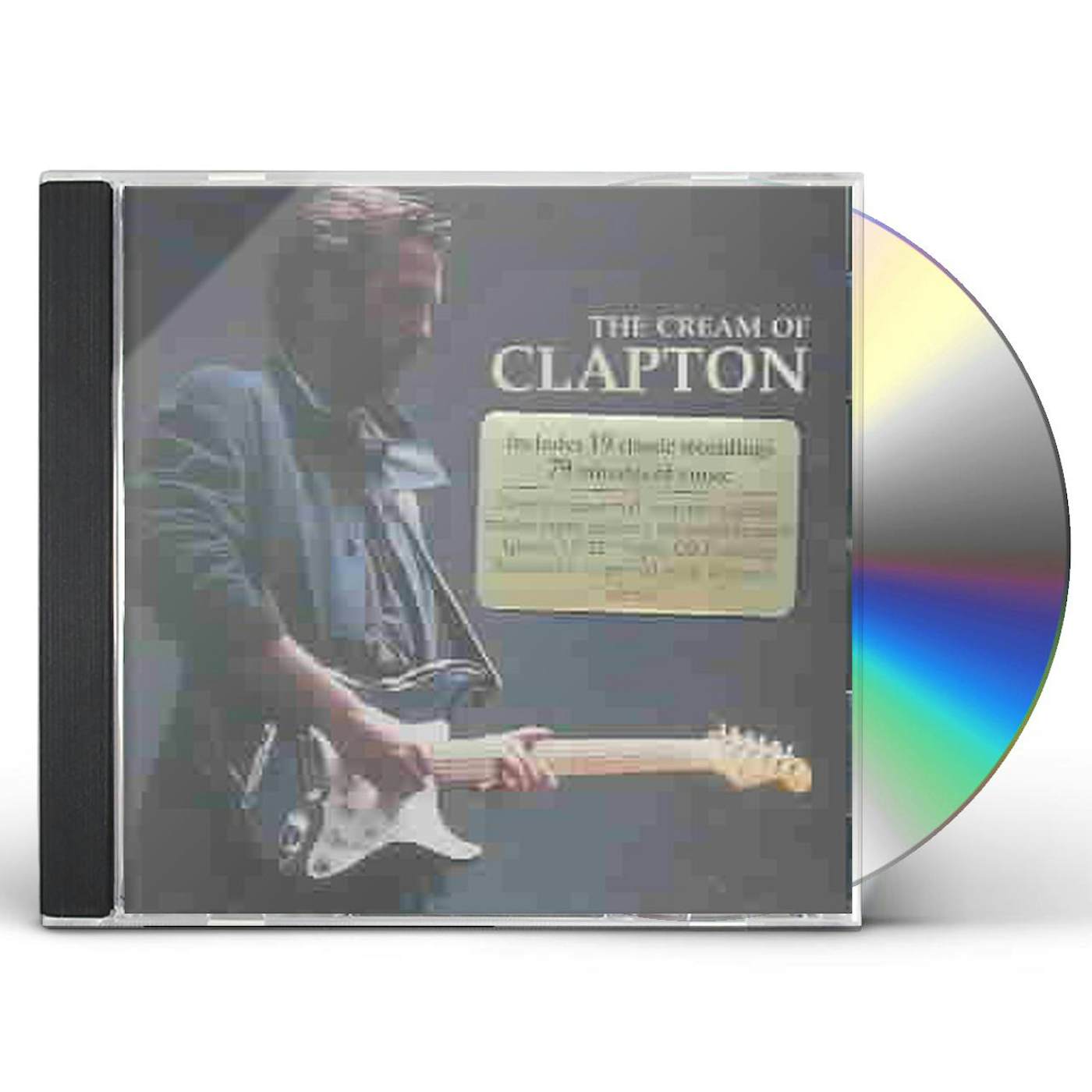 Eric Clapton CREAM OF CLAPTON CD