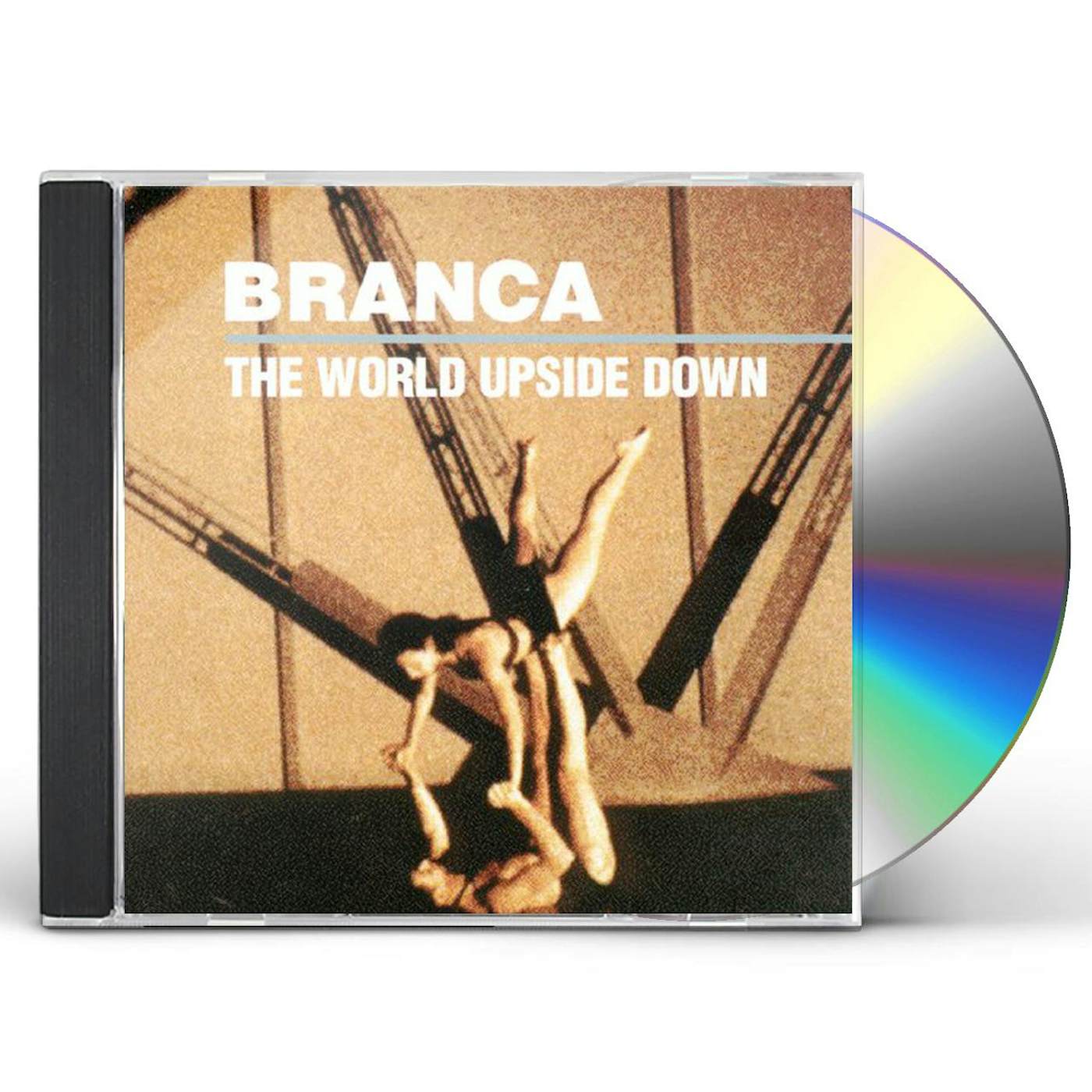 Glenn Branca WORLD UPSIDE DOWN CD