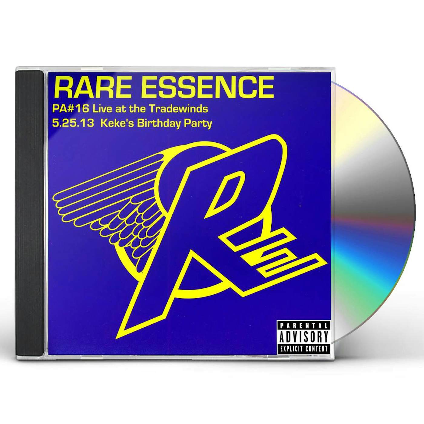 Rare Essence LIVE PA 16: LIVE AT THE TRADEWINDS 5-25-13 CD