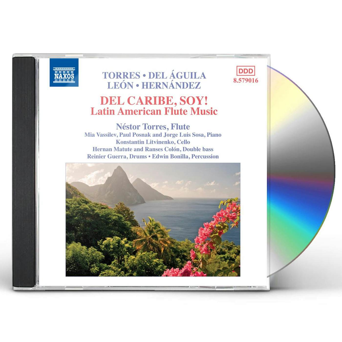 Nestor Torres LATIN AMERICAN FLUTE MUSIC CD
