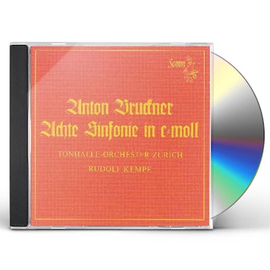 Anton Bruckner SYMPHONY NO 8 IN C MINOR CD