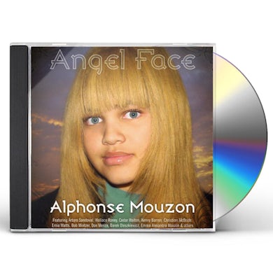 Alphonse Mouzon ANGEL FACE CD