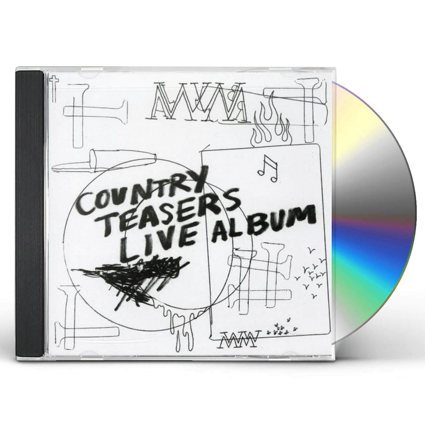 COUNTRY TEASERS: LIVE ALBUM CD