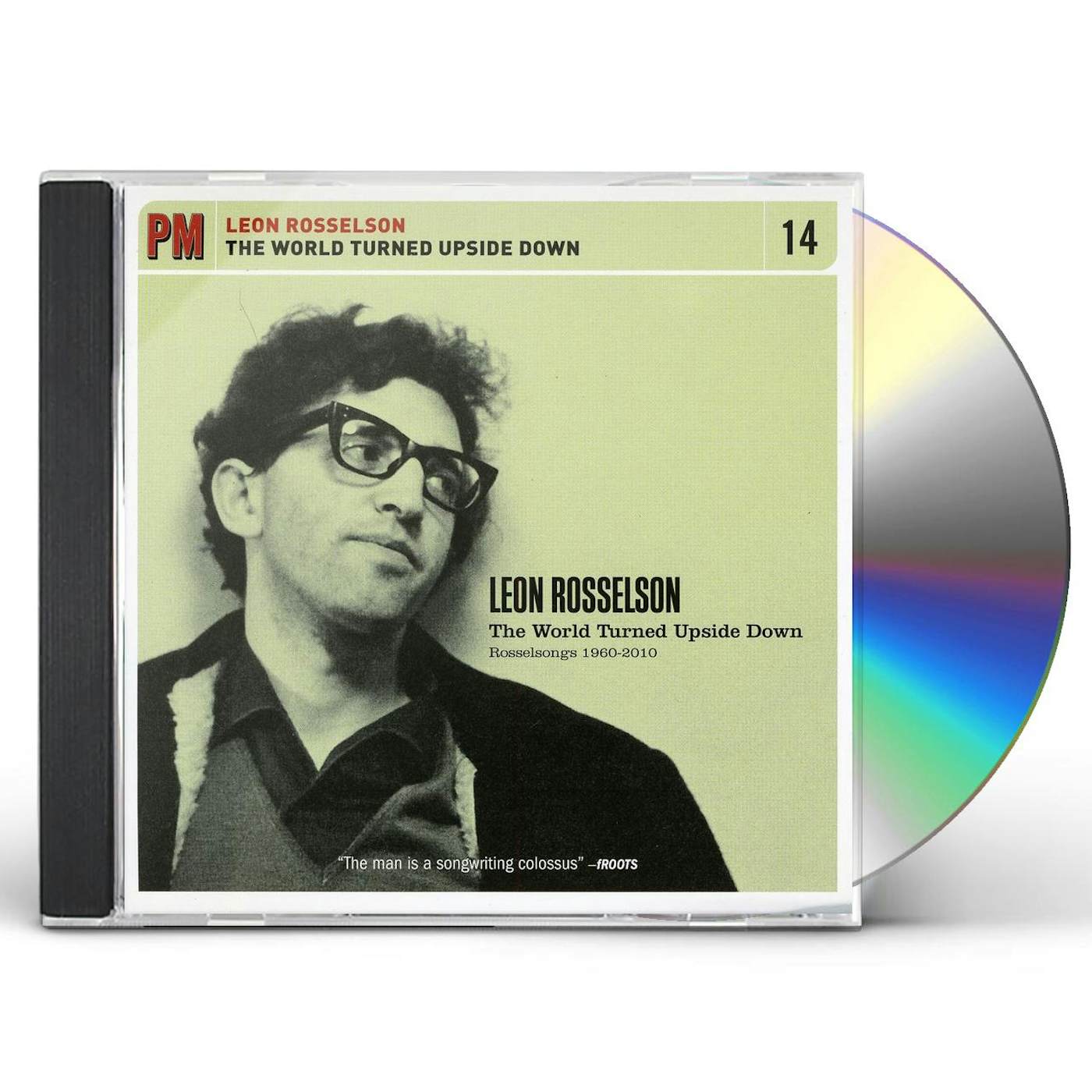 Leon Rosselson WORLD TURNED UPSIDE DOWN: ROSSELSONGS 1960-2010 CD