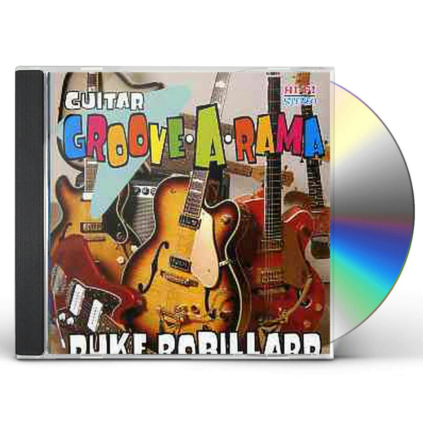 Duke Robillard GUITAR GROOVE-A-RAMA CD