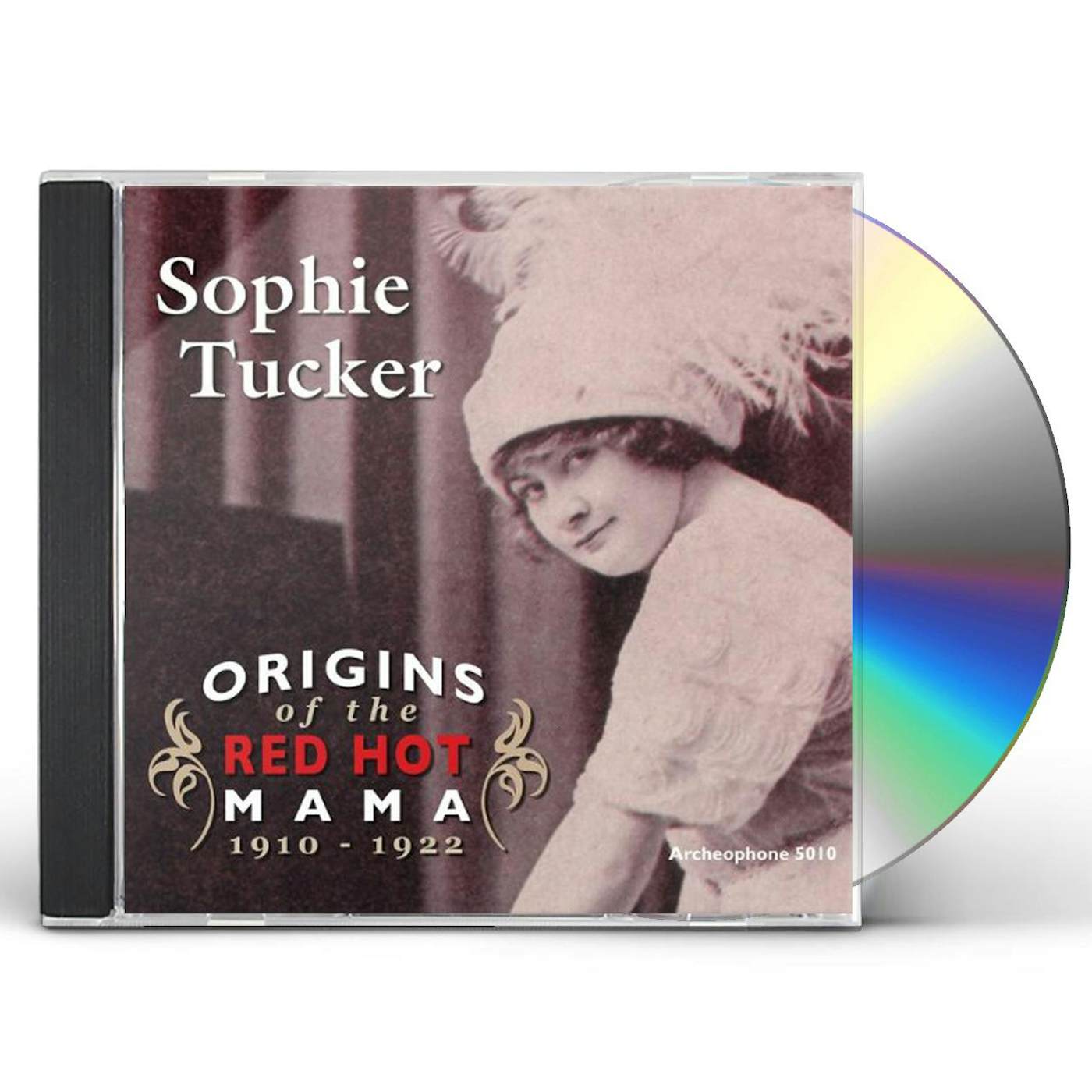 Sophie Tucker ORIGINS OF THE RED HOT MAMA CD