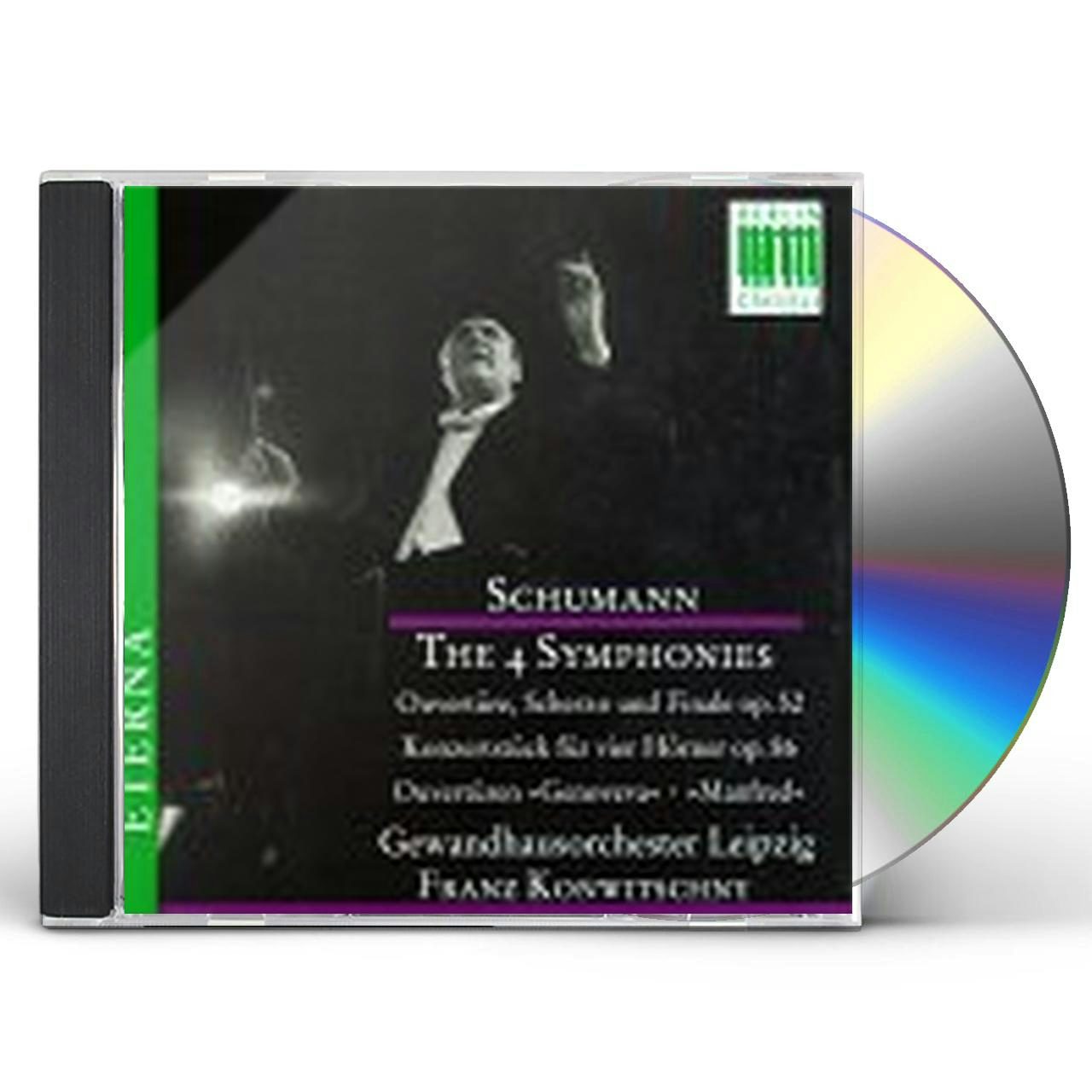 Schumann FOUR SYMPHONIES CD