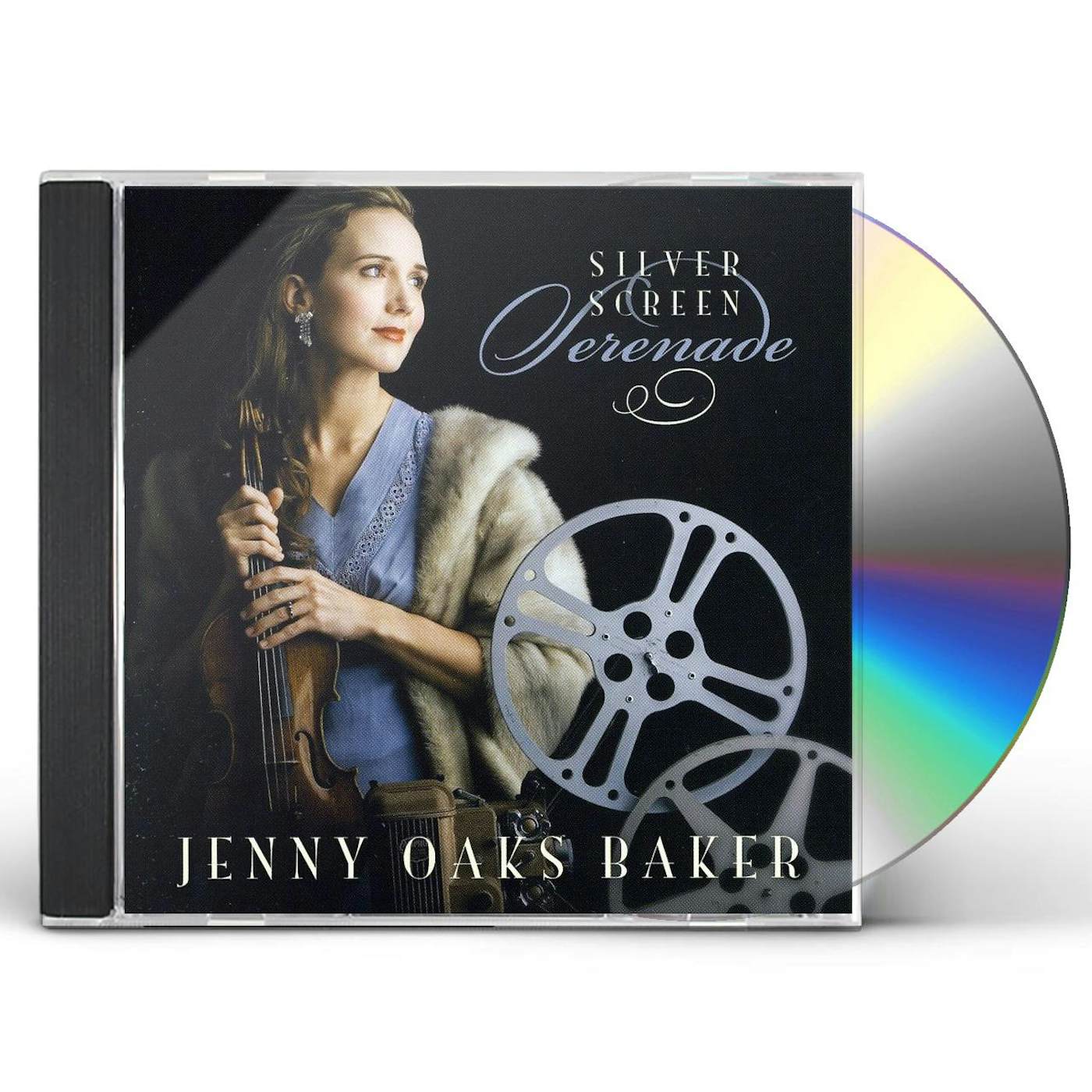 Jenny Oaks Baker SILVER SCREEN SERENADE CD