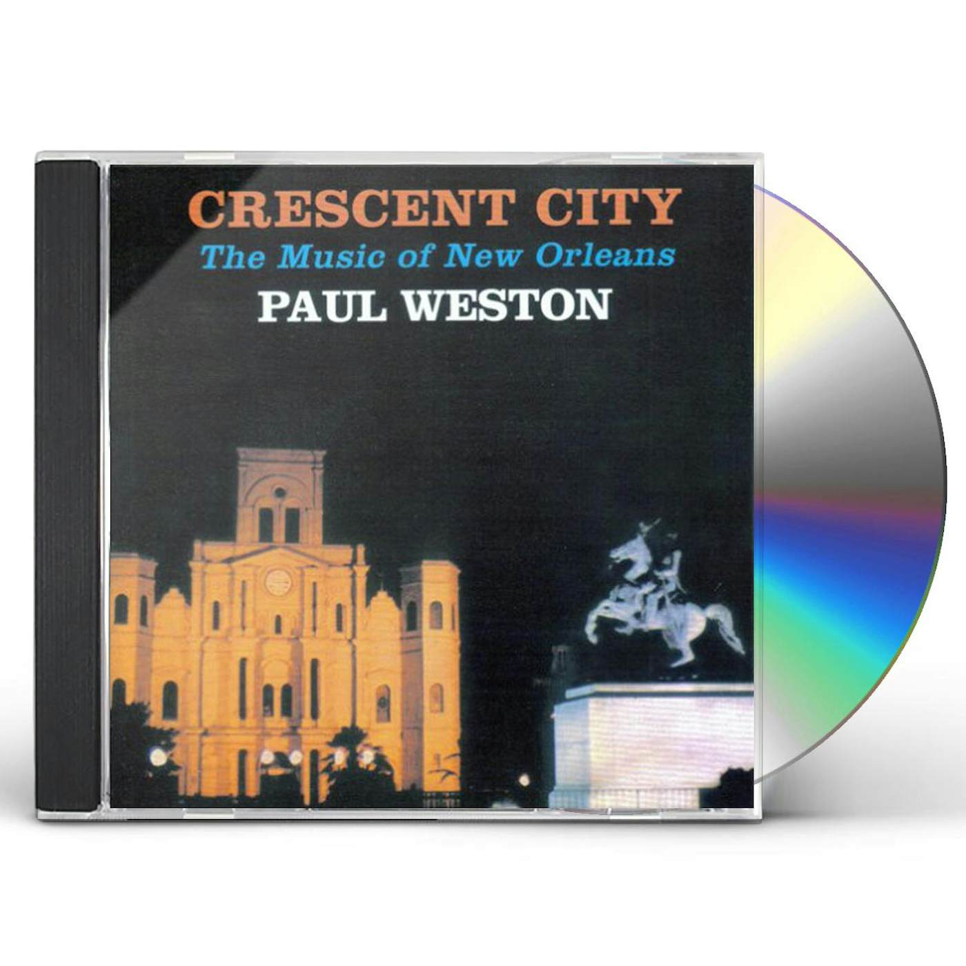 Paul Weston CRESENT CITY: MUSIC OF NEW ORLEANS CD