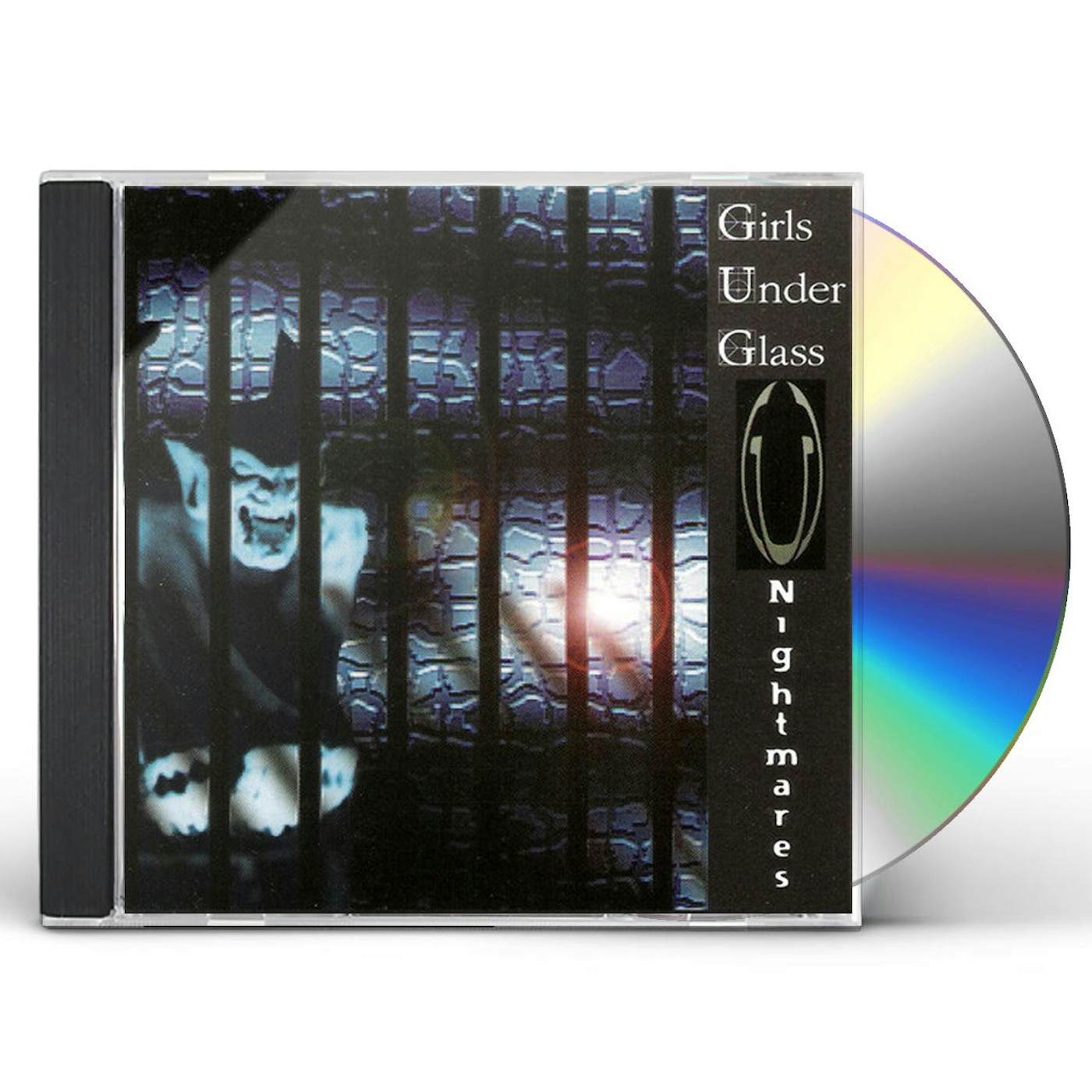 Girls Under Glass NIGHTMARES CD
