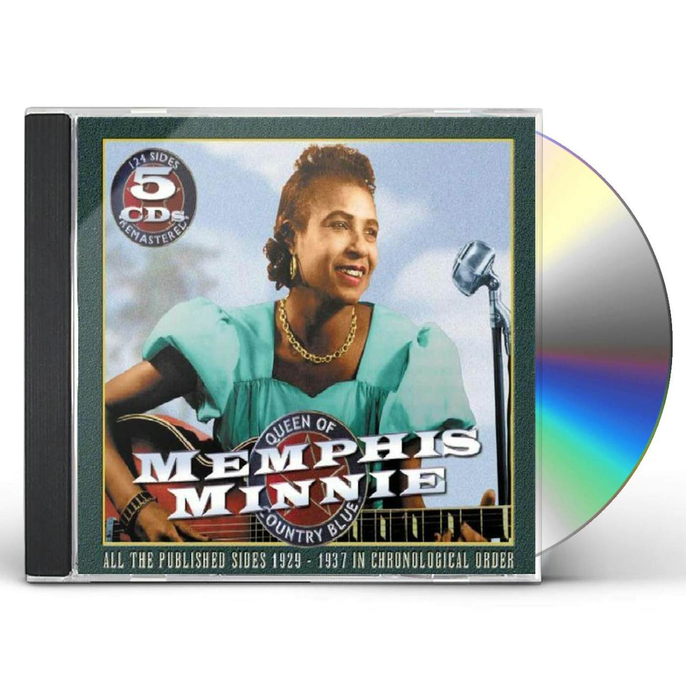 Memphis Minnie QUEEN OF COUNTRY BLUES 1929-1937 CD