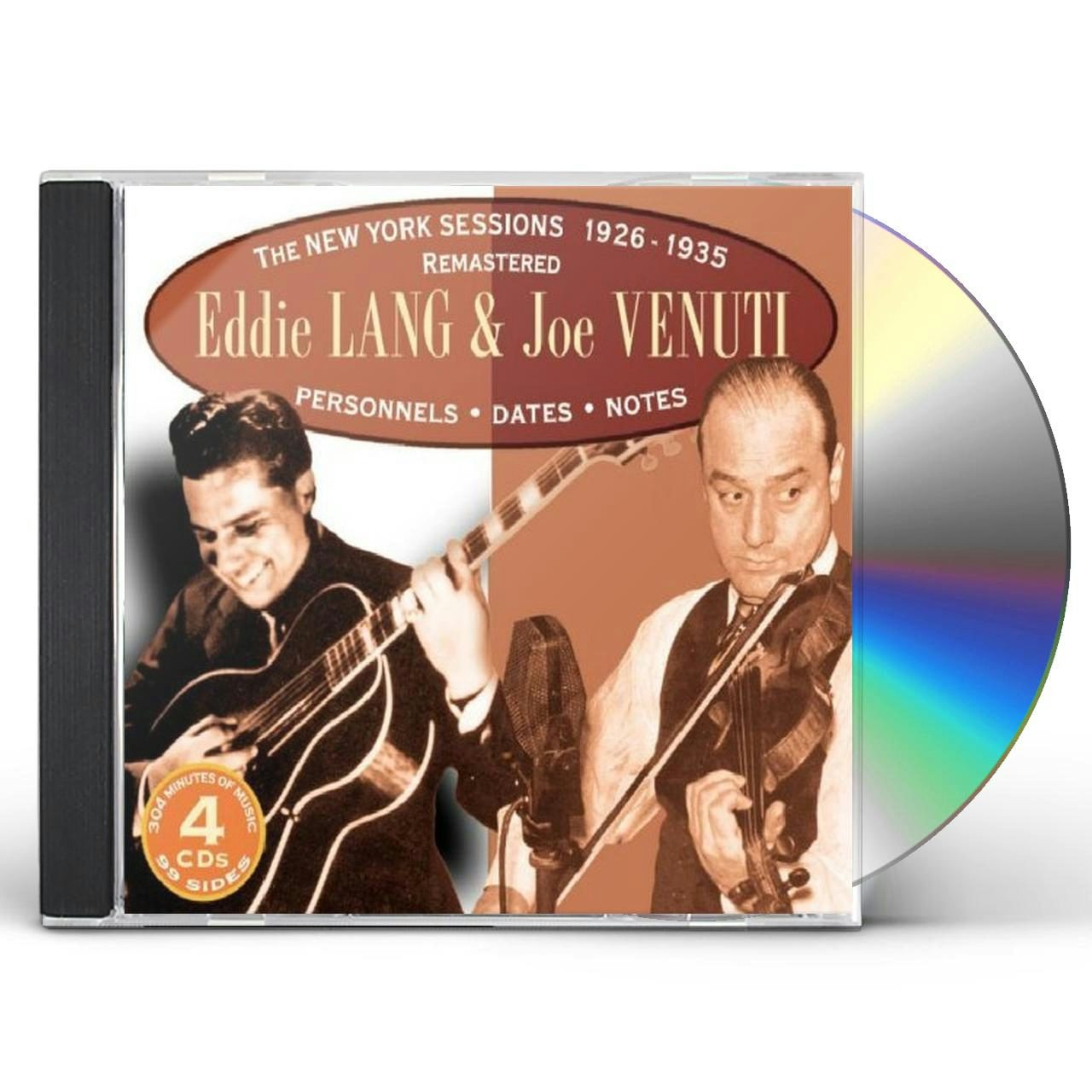 Joe Venuti & Eddie Lang NEW YORK SESSIONS 1926-1935 CD