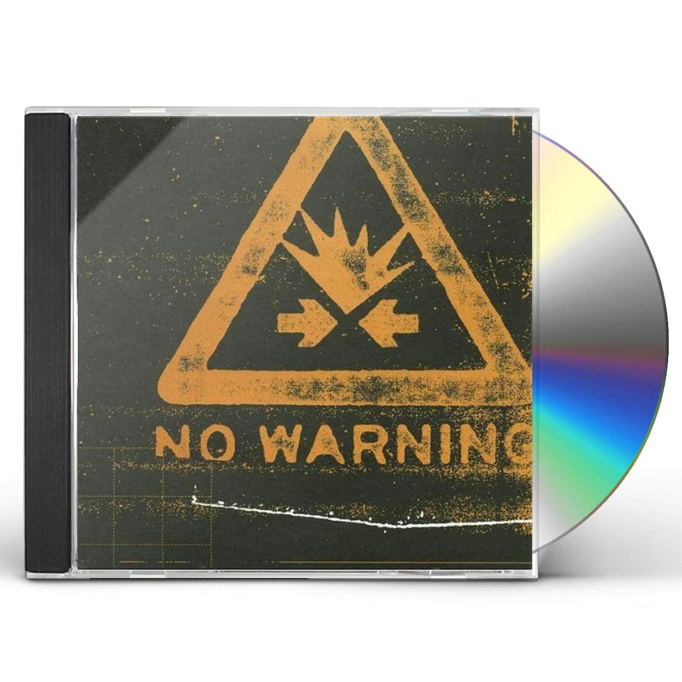 NO WARNING CD