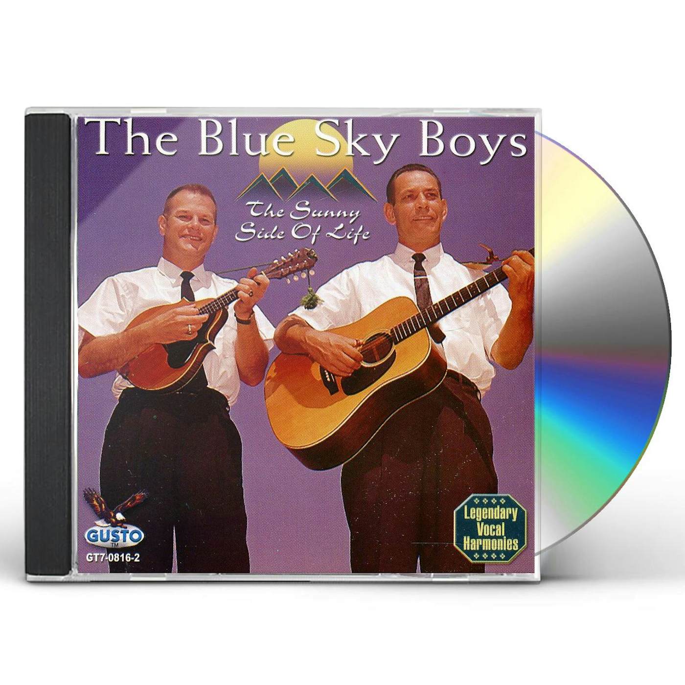 The Blue Sky Boys SUNNY SIDE OF LIFE CD