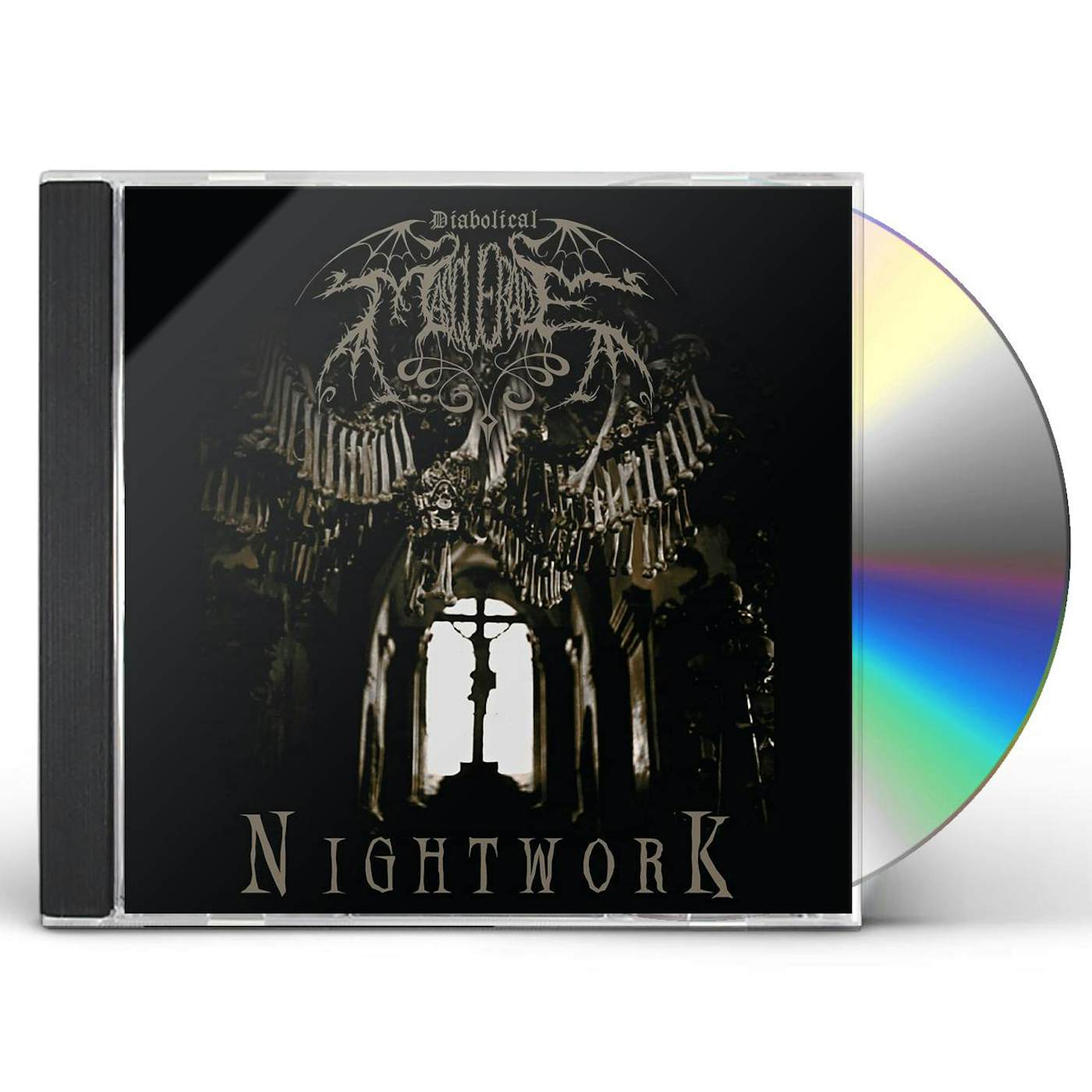 Diabolical Masquerade NIGHTWORK CD