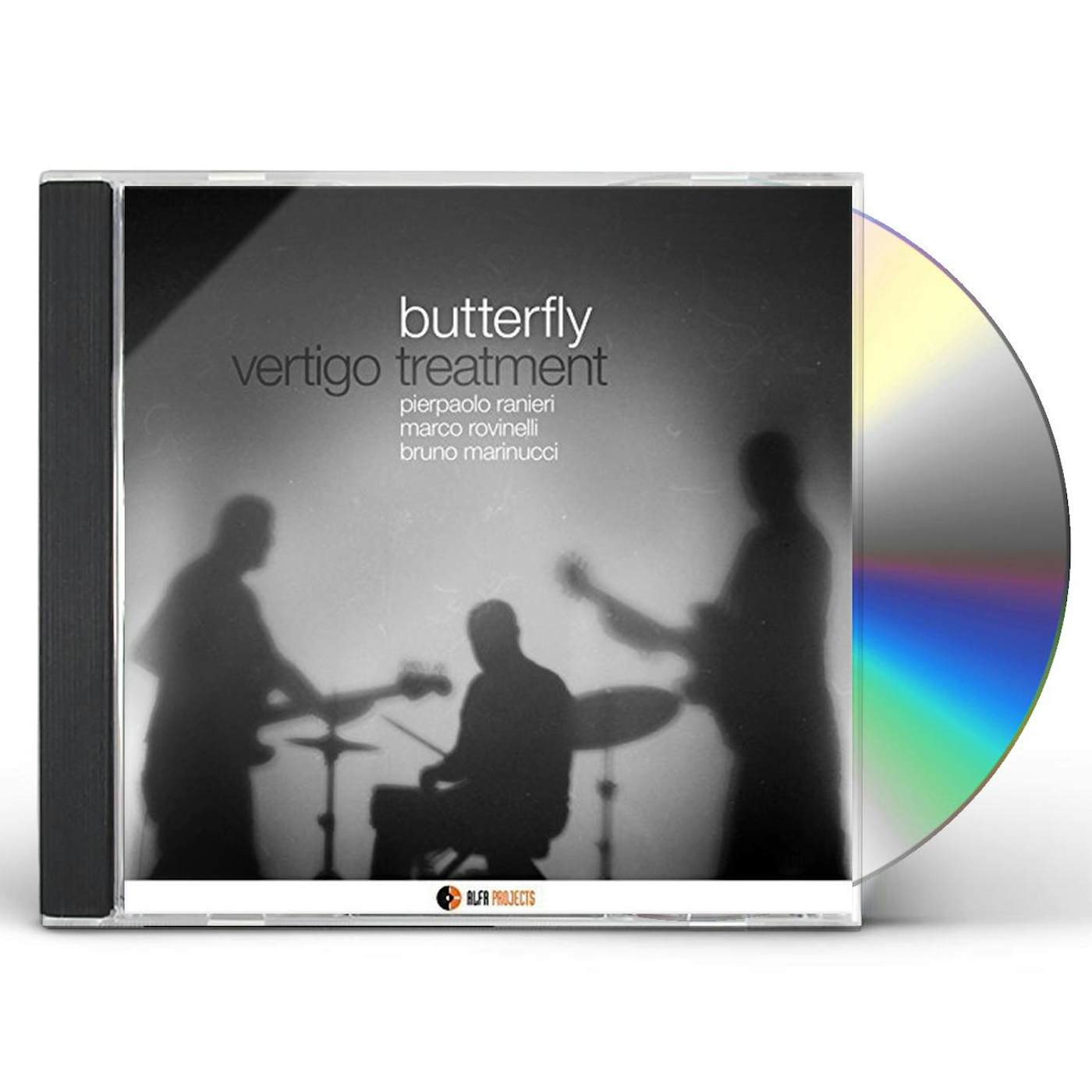 Butterfly VERTIGO TREATMENT CD