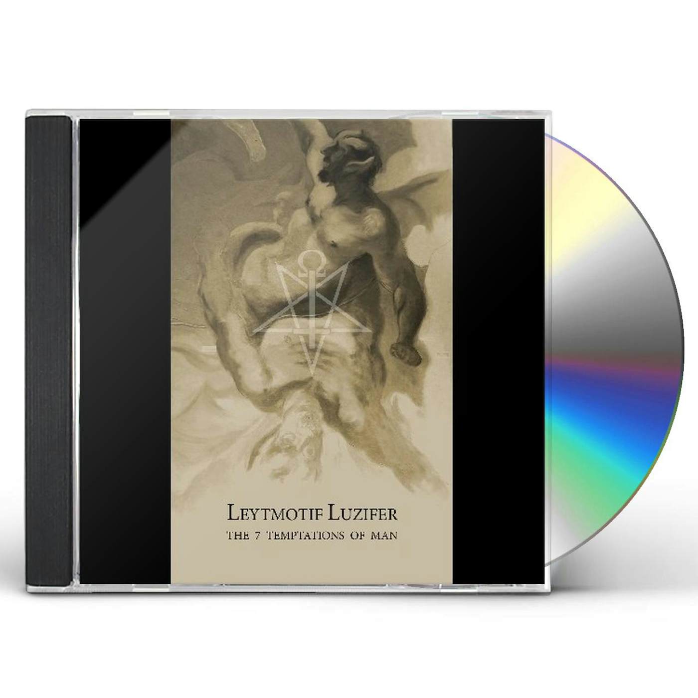 Abigor LEYTMOTIF LUZIFER CD